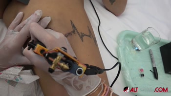 Mara Martinez & Friends - Tattoos and Temptation in Threesome Action