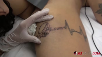 Mara Martinez & Friends - Tattoos and Temptation in Threesome Action