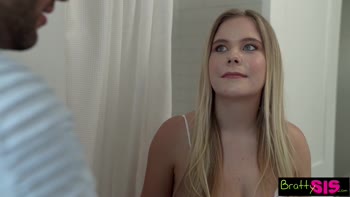 To Step Sis "You're kinda hot when you're mad" S16:E7
