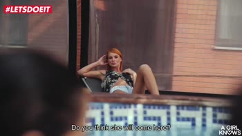 Teens (18+) fuck in the jacuzzi