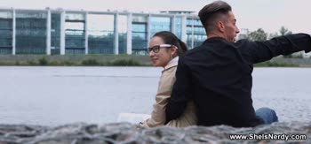 Bloom Lambie's Shy Coed Seduction: Raw Frenzy