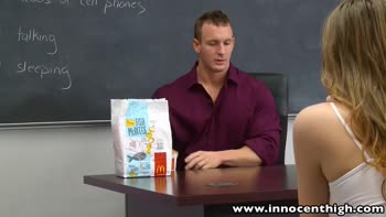 Tj Cummings Teaches Monica Rise a Lesson in Hardcore Love
