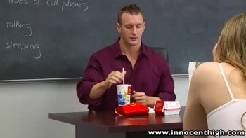 Tj Cummings Teaches Monica Rise a Lesson in Hardcore Love