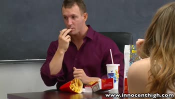 Tj Cummings Teaches Monica Rise a Lesson in Hardcore Love