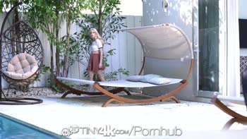 Jane Wilde's Tiny Flexibility Test - Big Cock, Hardcore Fun