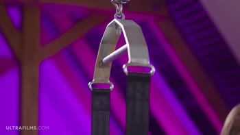 Nancy A's Unbridled Passion: Blonde Babe Takes It Hard in the Sex Swing