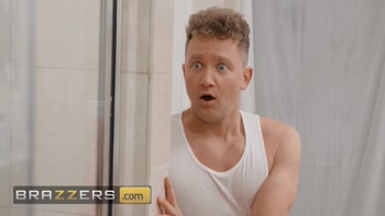 Brazzers- Brandy Renee Catches Abigaiil Morris Fucking Her Bf & Decides To Join For A 3some
