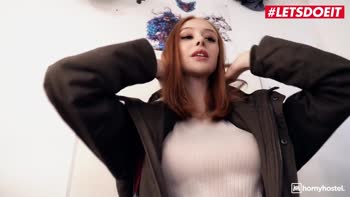 Lenina Crowne's Red-Hot Roommate Romance at HornyHostel