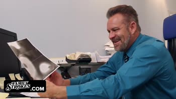 Bambi Brooks' Stepdaughter Fantasy: Hardcore Office Seduction