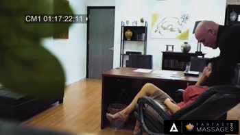 Becky Bandini's Boss Demands Blown and Faced