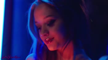 Electra Rayne Tames Blonde Teen (18+) Babe Alex De La Flor