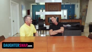 Step Dad Sugar Daddy Swap: Zoey Monroe & Aubrey Sinclair