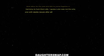 Johnny Castle - Star Wars Cosplay Swaps: Blonde Teens (18+) & Their Step-Dads