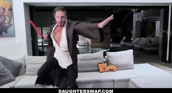 Johnny Castle - Star Wars Cosplay Swaps: Blonde Teens (18+) & Their Step-Dads