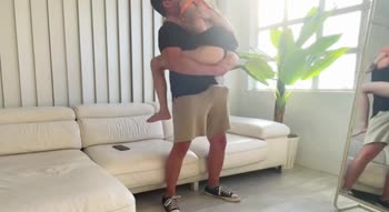 Sweetkiarita666 Takes Jason Carrera's Big White Cock in Unbridled Anal Delight