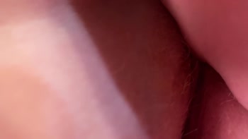 AmyHide's Step Bro Devours Her Virgin Red Hair Pussy in POV