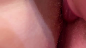 AmyHide's Step Bro Devours Her Virgin Red Hair Pussy in POV