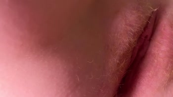 AmyHide's Step Bro Devours Her Virgin Red Hair Pussy in POV