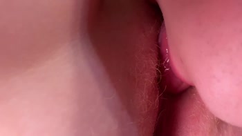 AmyHide's Step Bro Devours Her Virgin Red Hair Pussy in POV