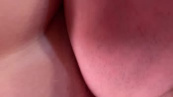 AmyHide's Step Bro Devours Her Virgin Red Hair Pussy in POV