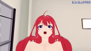 Intense Bedside Adventure with Itsuki Nakano in 3D POV Hentai