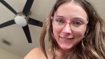 Macy Meadows' Step Sister Surprise: Teen (18+) Nerd's POV Creampie