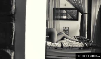 Passionate Memories Ignite Her Solo Delight