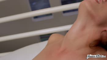 James Deen Teases Pristine Edge's Petite Form Before Pussy Licking