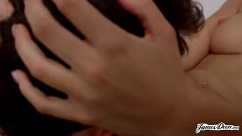James Deen Teases Pristine Edge's Petite Form Before Pussy Licking