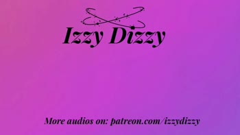 Izzy Dizzy Audio - Izzy Dizzy's Sensual ASMR Blowjob Fantasy