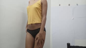 Desi_Girl23's Solo Sensation: Asian Teen (18+) Masturbates Her Big Ass
