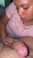 Emelyn_Hot's Colombian Delight: Deepthroat Seduction & Cum-Filled Bliss