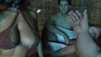 EroticTalker's Island Fling: Cheating MILF Mayhem in 60FPS Cartoon