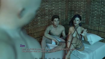 EroticTalker's Island Fling: Cheating MILF Mayhem in 60FPS Cartoon