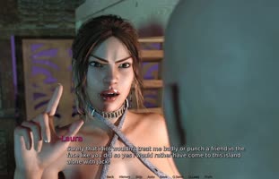 EroticTalker's Island Fling: Cheating MILF Mayhem in 60FPS Cartoon