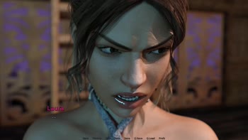 EroticTalker's Island Fling: Cheating MILF Mayhem in 60FPS Cartoon