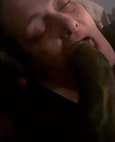 Magicgums' Stepson Sucks My BBC-Thirsty Face