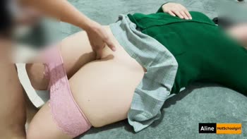 's Big Ass Virginity Crushed at School