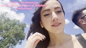 Helmoonoff's Libertine French Affair: Seducing Her Best Friend by the River