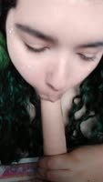 Sakura Hairy - Sakura's Curvy Delight: Cute Latina Sucks Dick & Teases with Toys