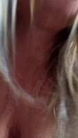 Annick Croas - Blonde Goddess Annick Rides Solo, Teasing with Cowgirl Delights