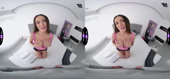 Sakura's Steamy Sex Break in Virtual Reality
