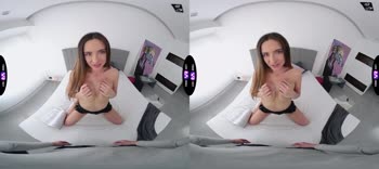 Sakura's Steamy Sex Break in Virtual Reality