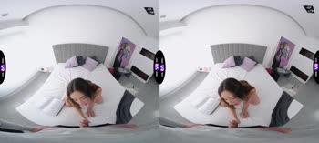 Sakura's Steamy Sex Break in Virtual Reality