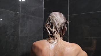 Goddess Hailey - Hailey's Soapy Shower Seduction
