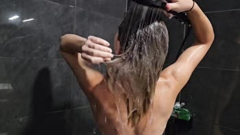 Goddess Hailey - Hailey's Soapy Shower Seduction