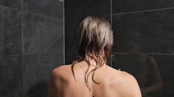 Goddess Hailey - Hailey's Soapy Shower Seduction