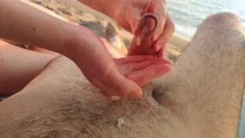 Frameless' Camping Adventure: A Wife's Public Nudity & Handjob Delights