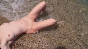 Frameless' Camping Adventure: A Wife's Public Nudity & Handjob Delights