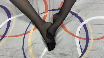 Gloria Gimson - Gloria's Blissful Nylon Solo: Gentle Massage & Caresses